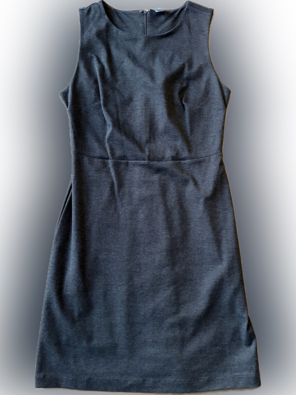 Old Navy Gray Sleeveless Sheath Mini Dress